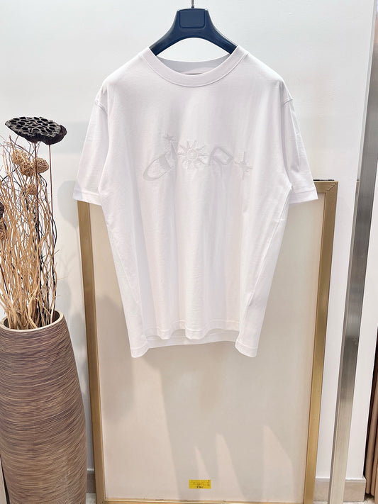 White and Black T-Shirt