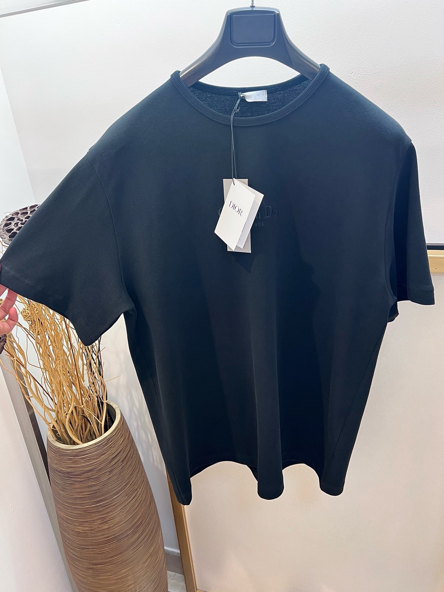 White and Black T-Shirt
