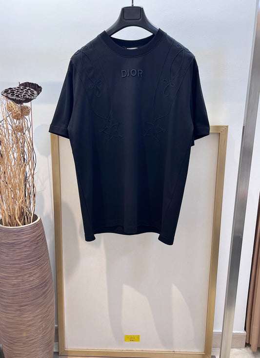 White and Black T-Shirt