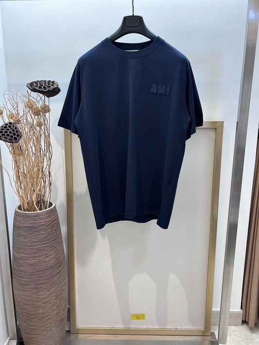 Dark Blue and Green T-Shirt