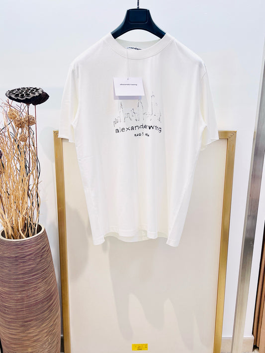 Black and White T-Shirt