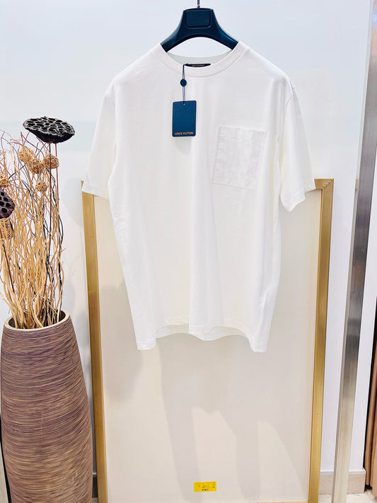 White and Black T-Shirt