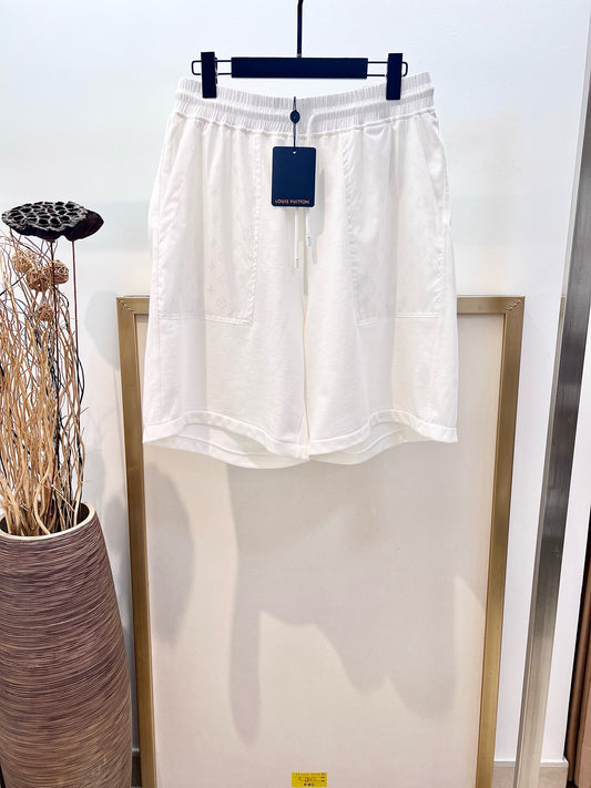 White and Black Short