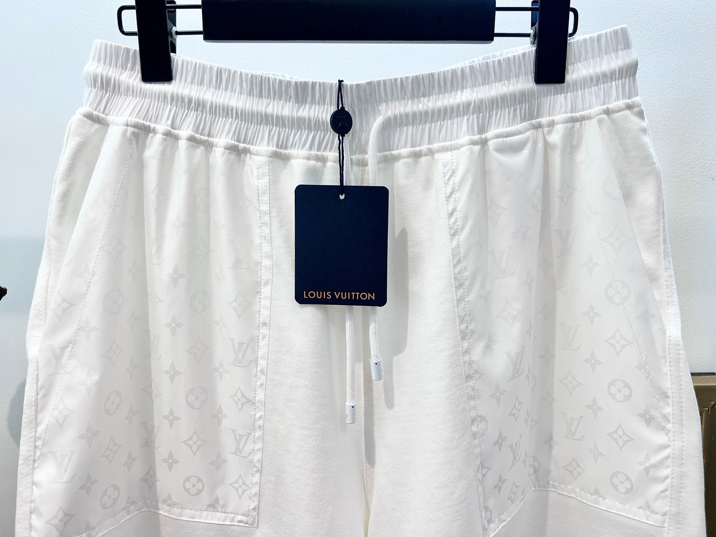 White and Black Short