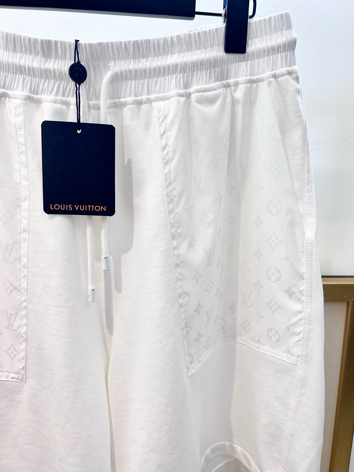 White and Black Short