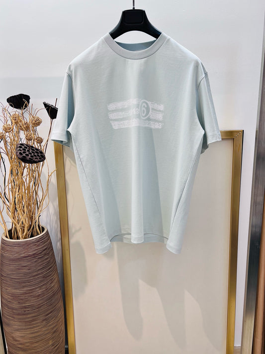 Black and Light Green T-Shirt