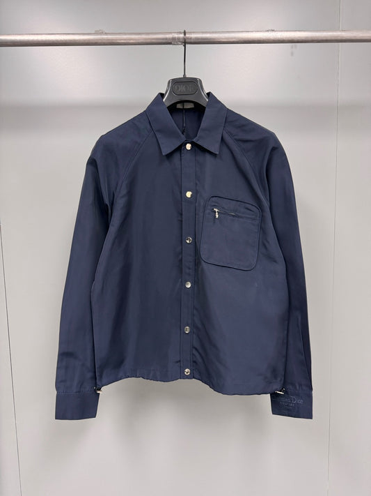 Dark Blue Jacket