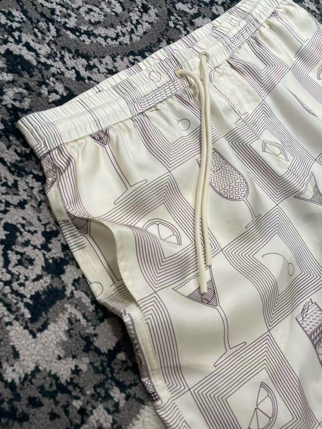 Multi-Colors Shirt and Short Set