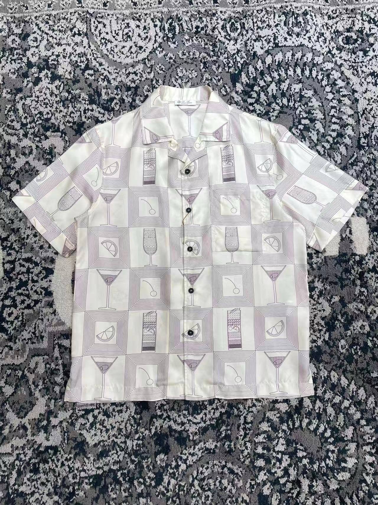 Multi-Colors Shirt and Short Set