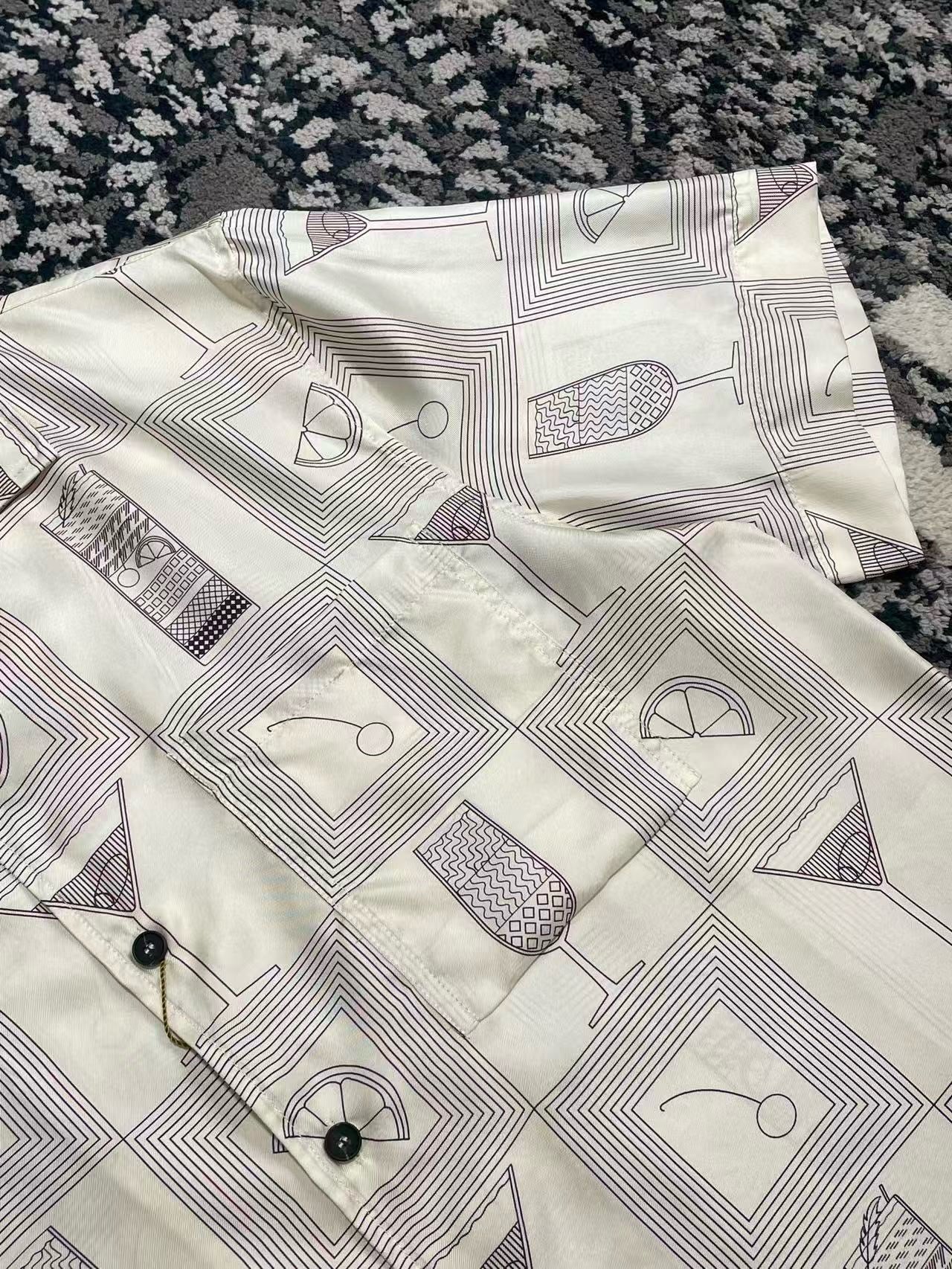 Multi-Colors Shirt and Short Set