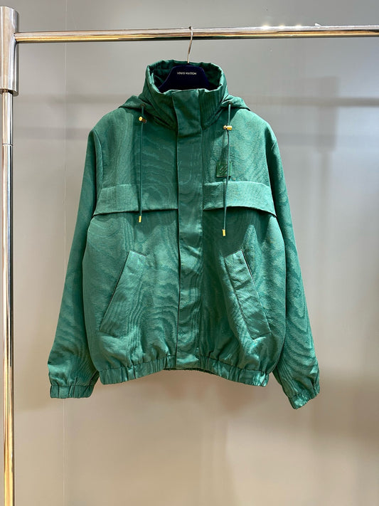 Black and Green Jacket