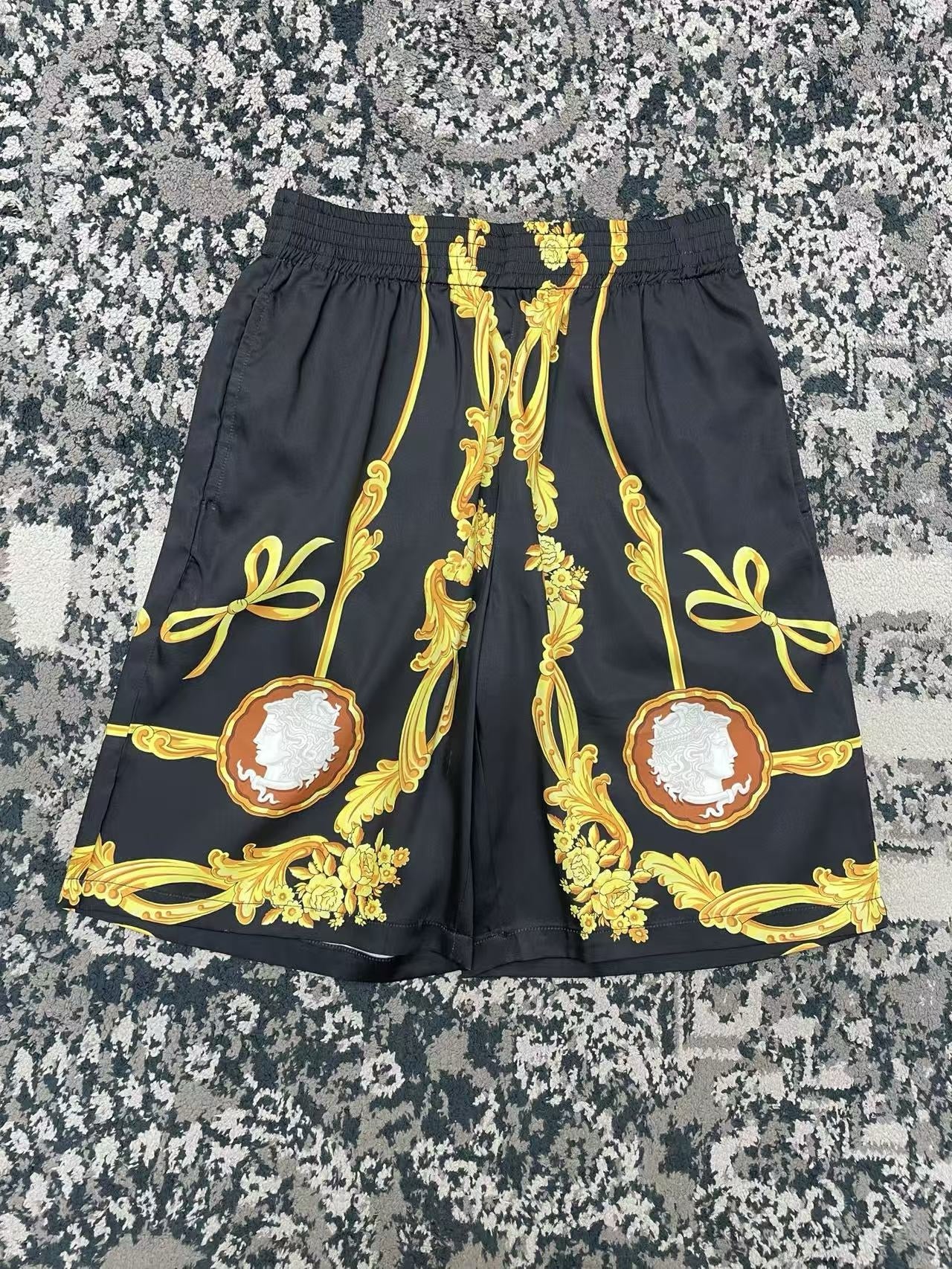Multi-Colors Shirt and Short Set