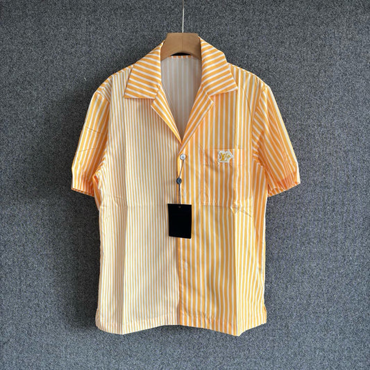 White yellow Shirt