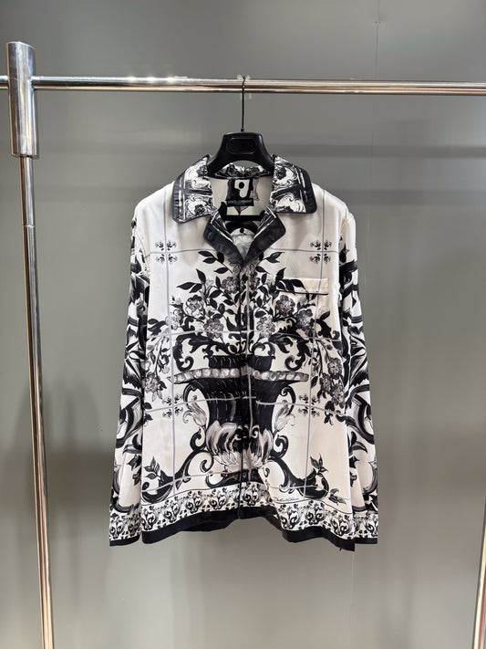 White Black Jacket
