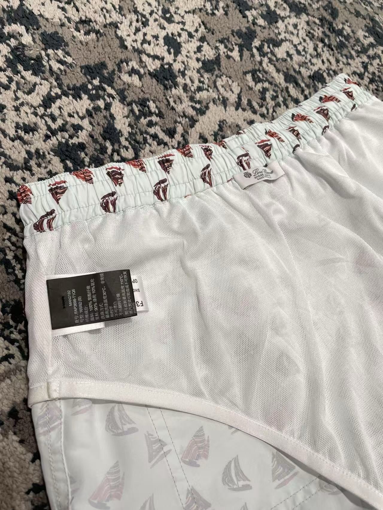 White Short