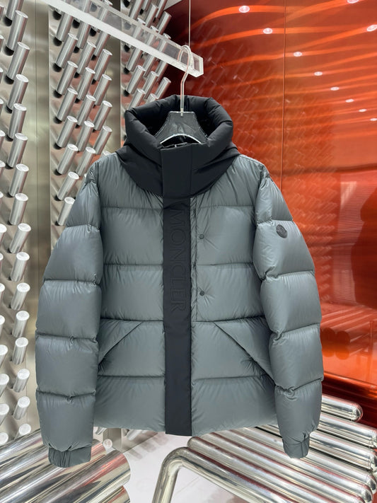 Blue and Black Jacket