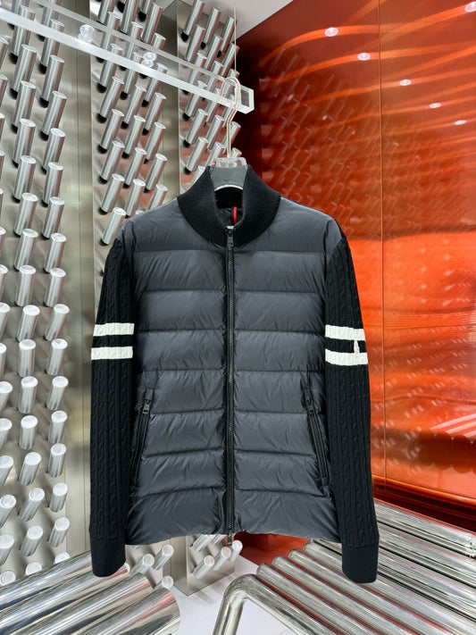 Black and Grey Jacket
