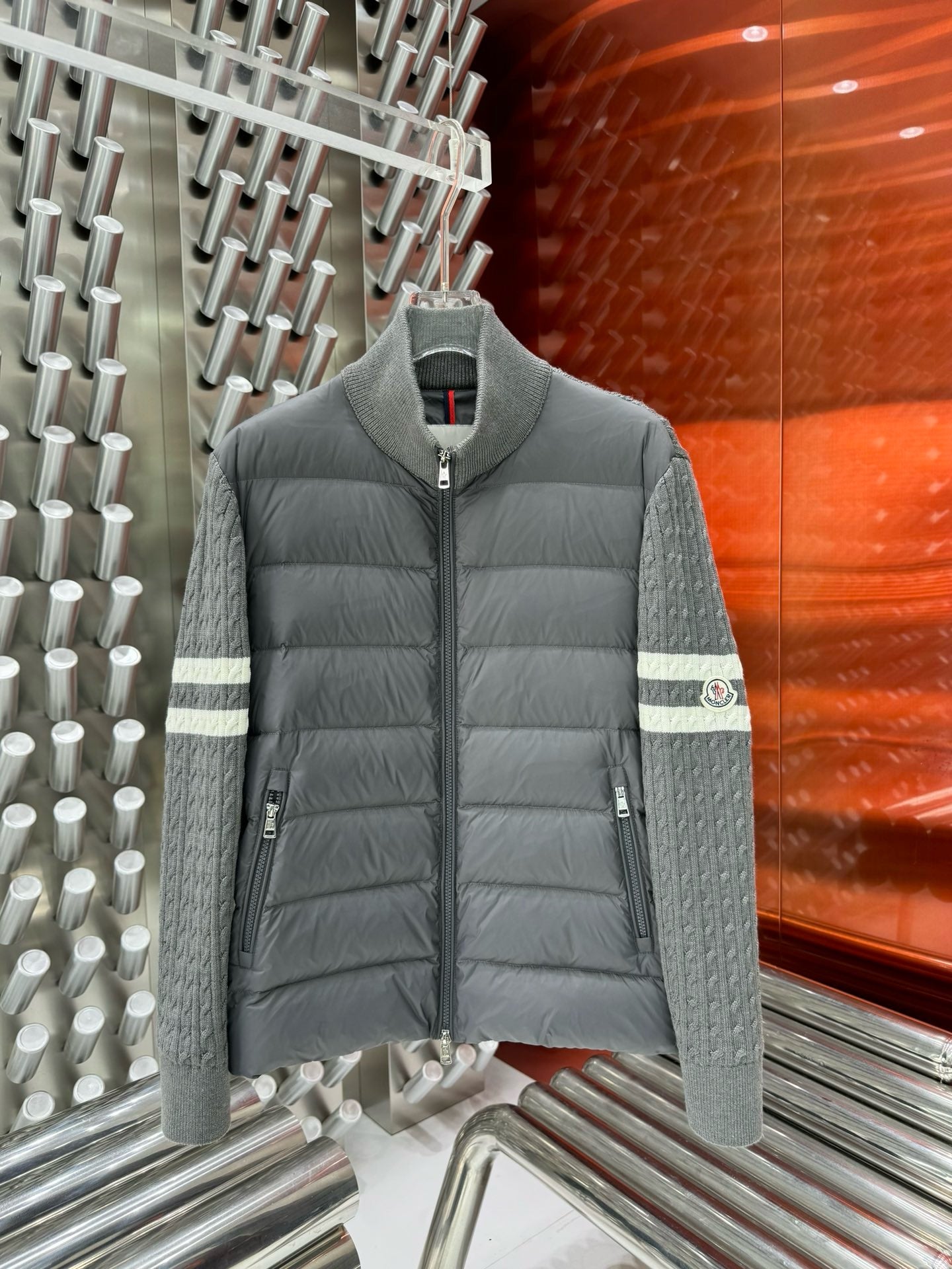 Black and Grey Jacket