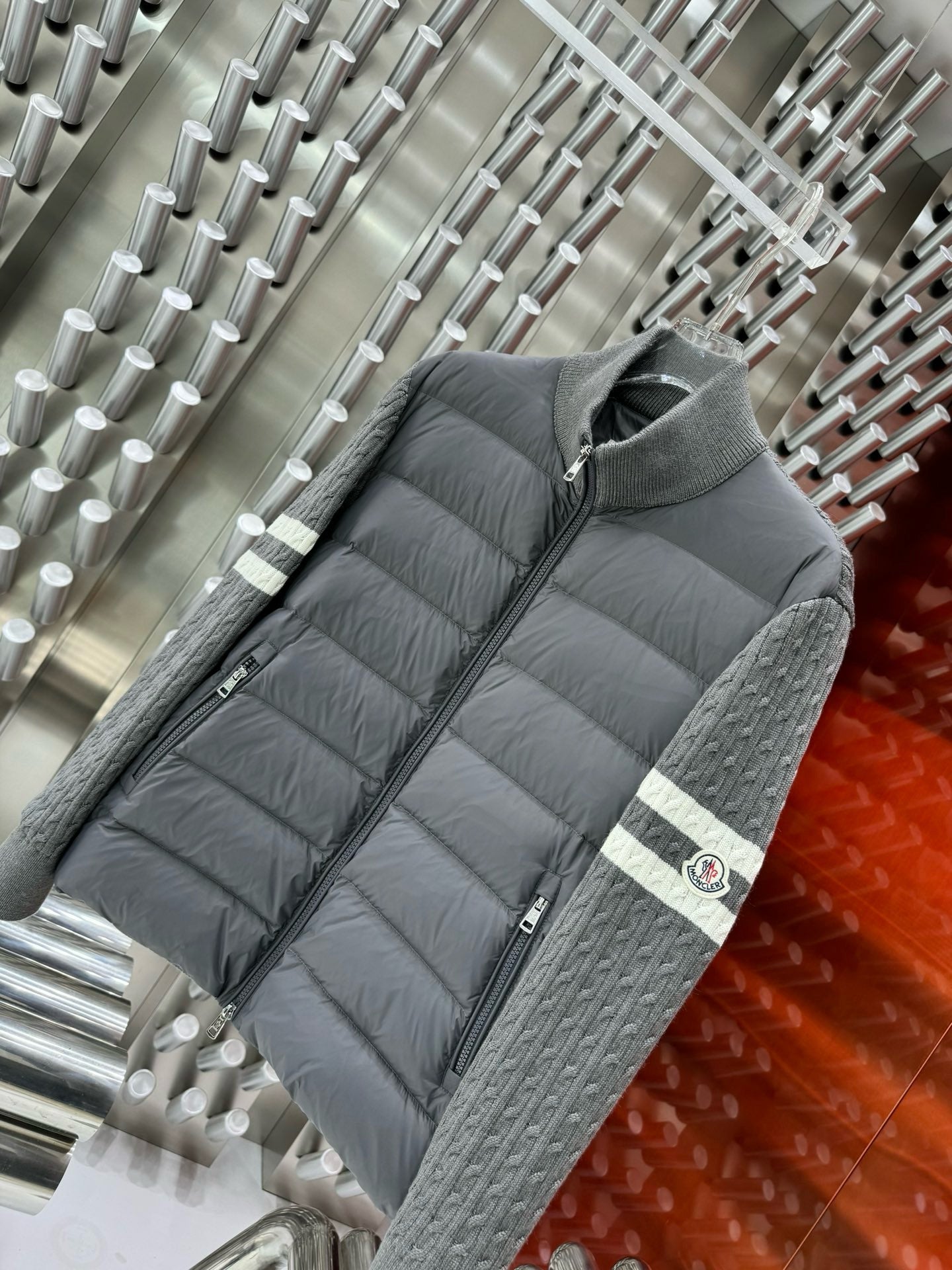 Black and Grey Jacket