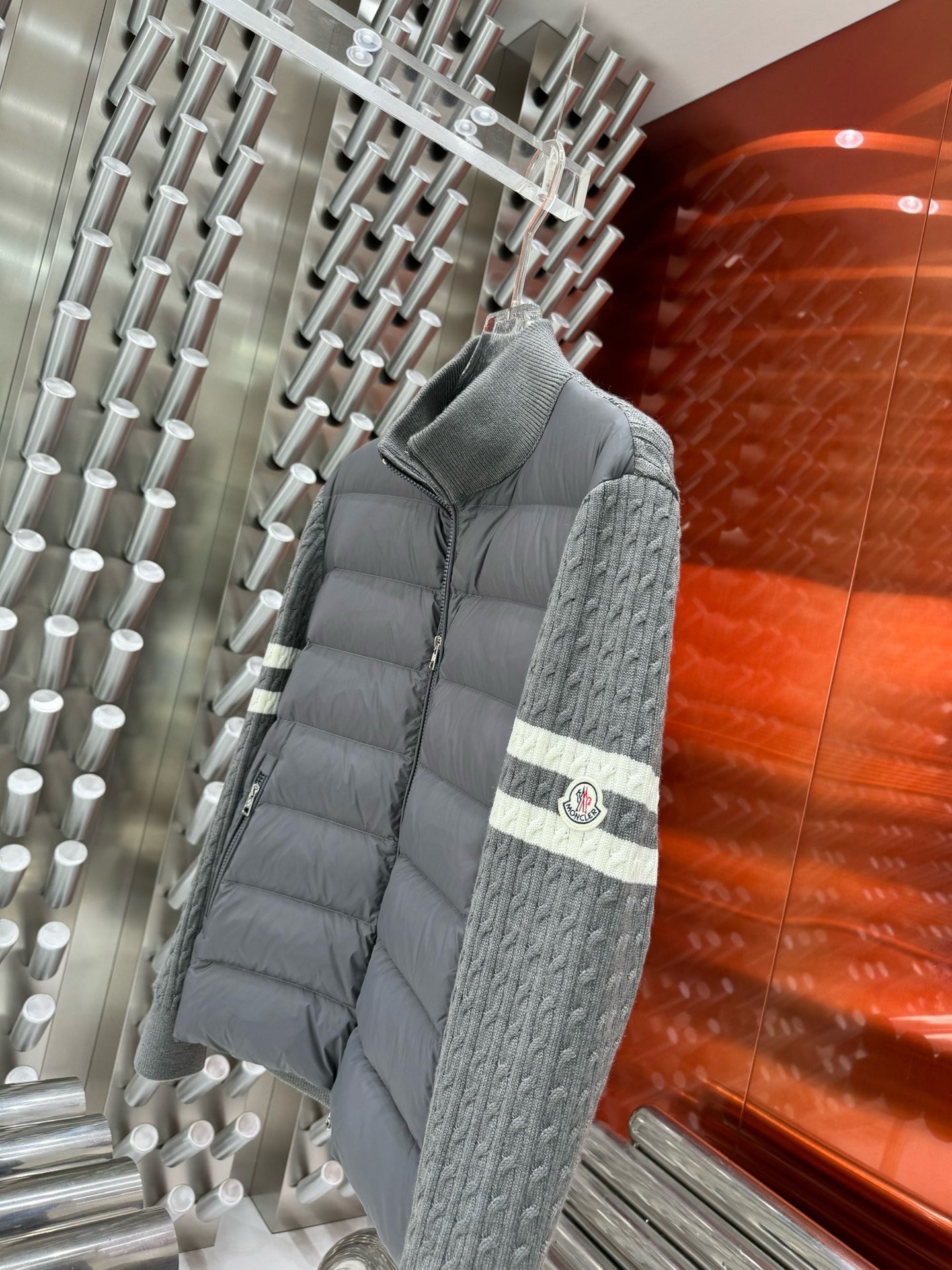 Black and Grey Jacket