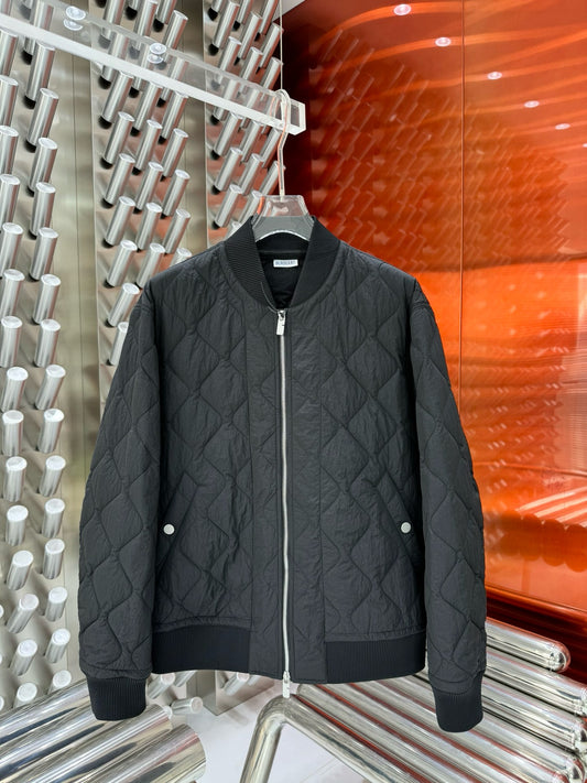 Black and Beige Jacket