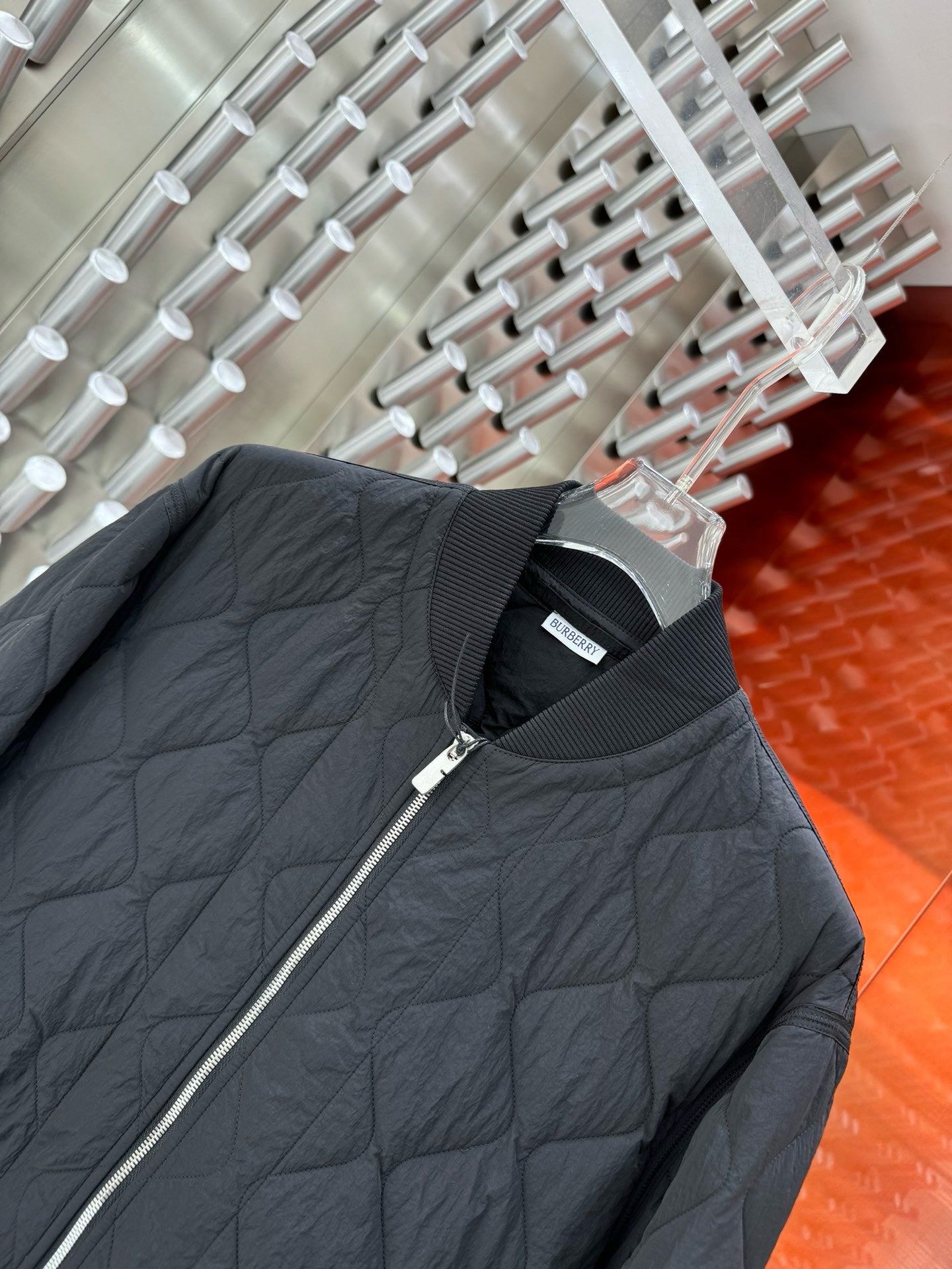 Black and Beige Jacket