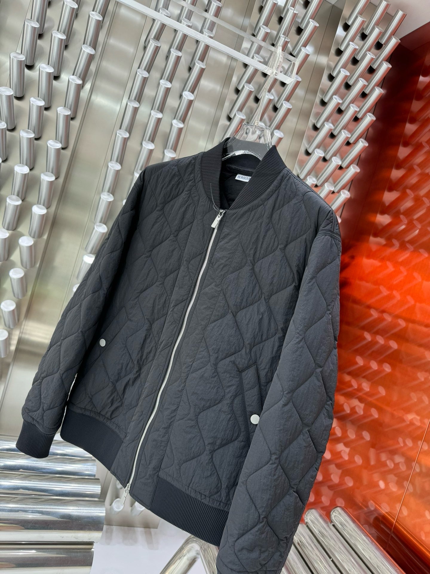 Black and Beige Jacket