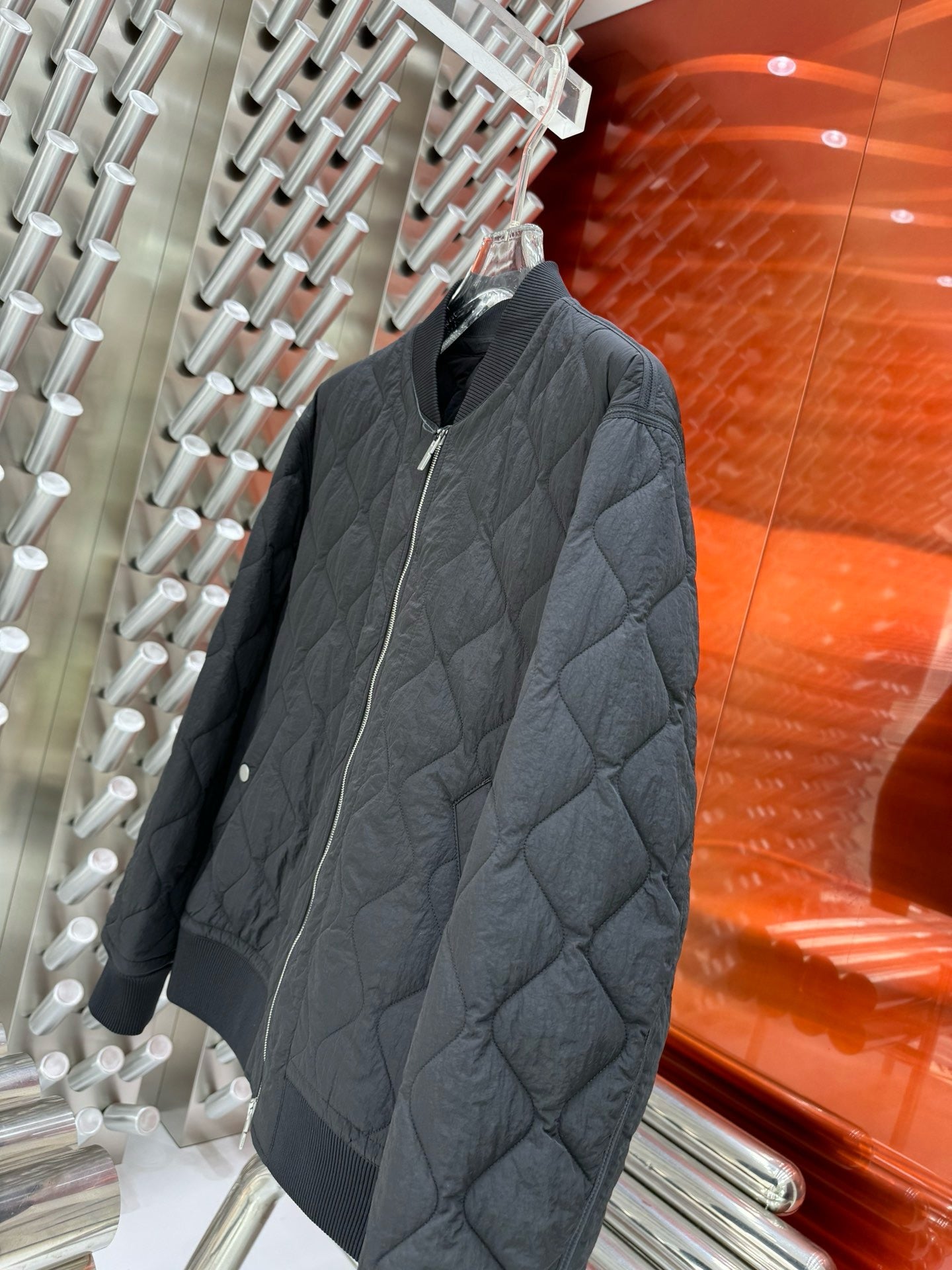 Black and Beige Jacket