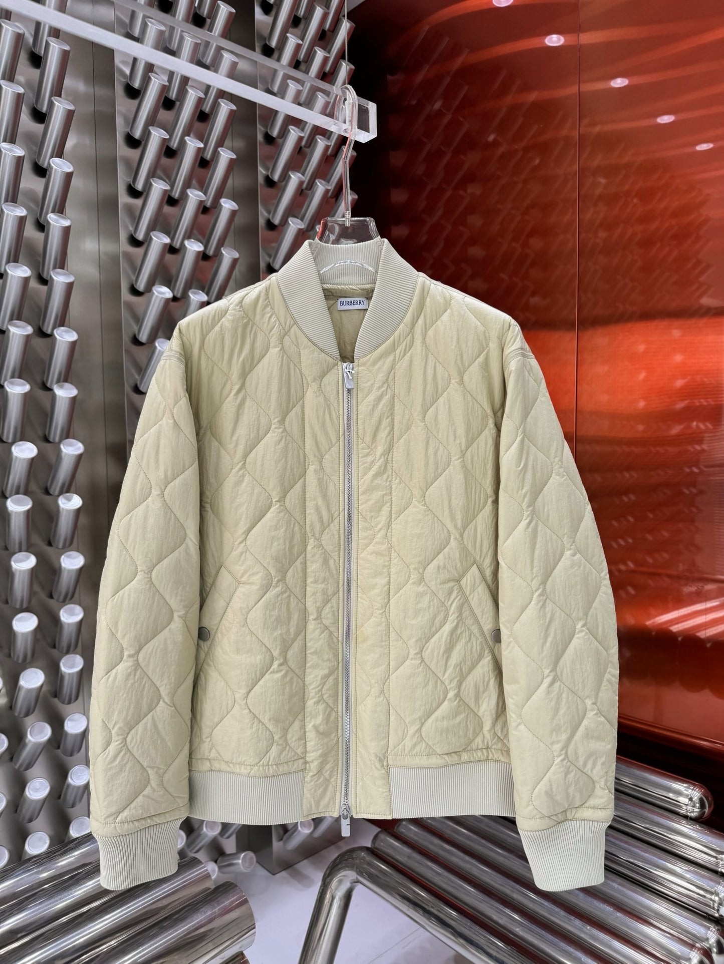 Black and Beige Jacket