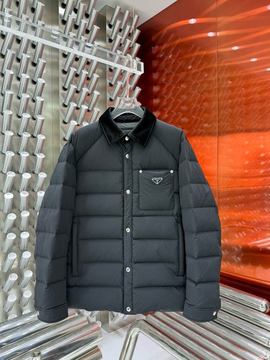 Black and Green Jacket