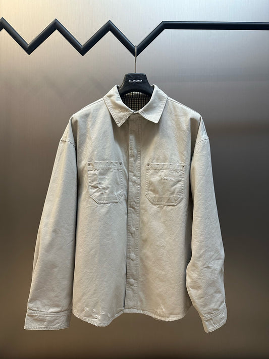 Grey Jacket