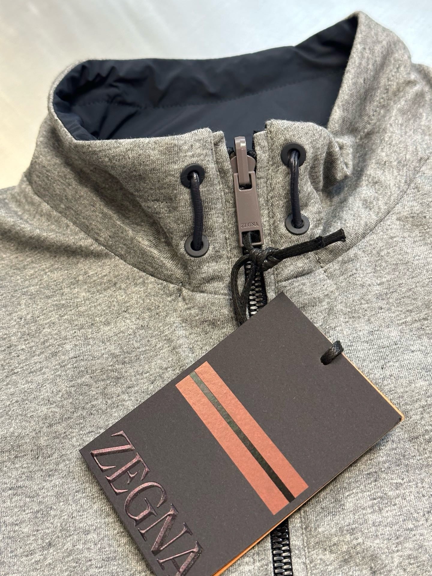Blue Grey Vest