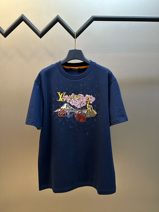 Dark Blue T-Shirt