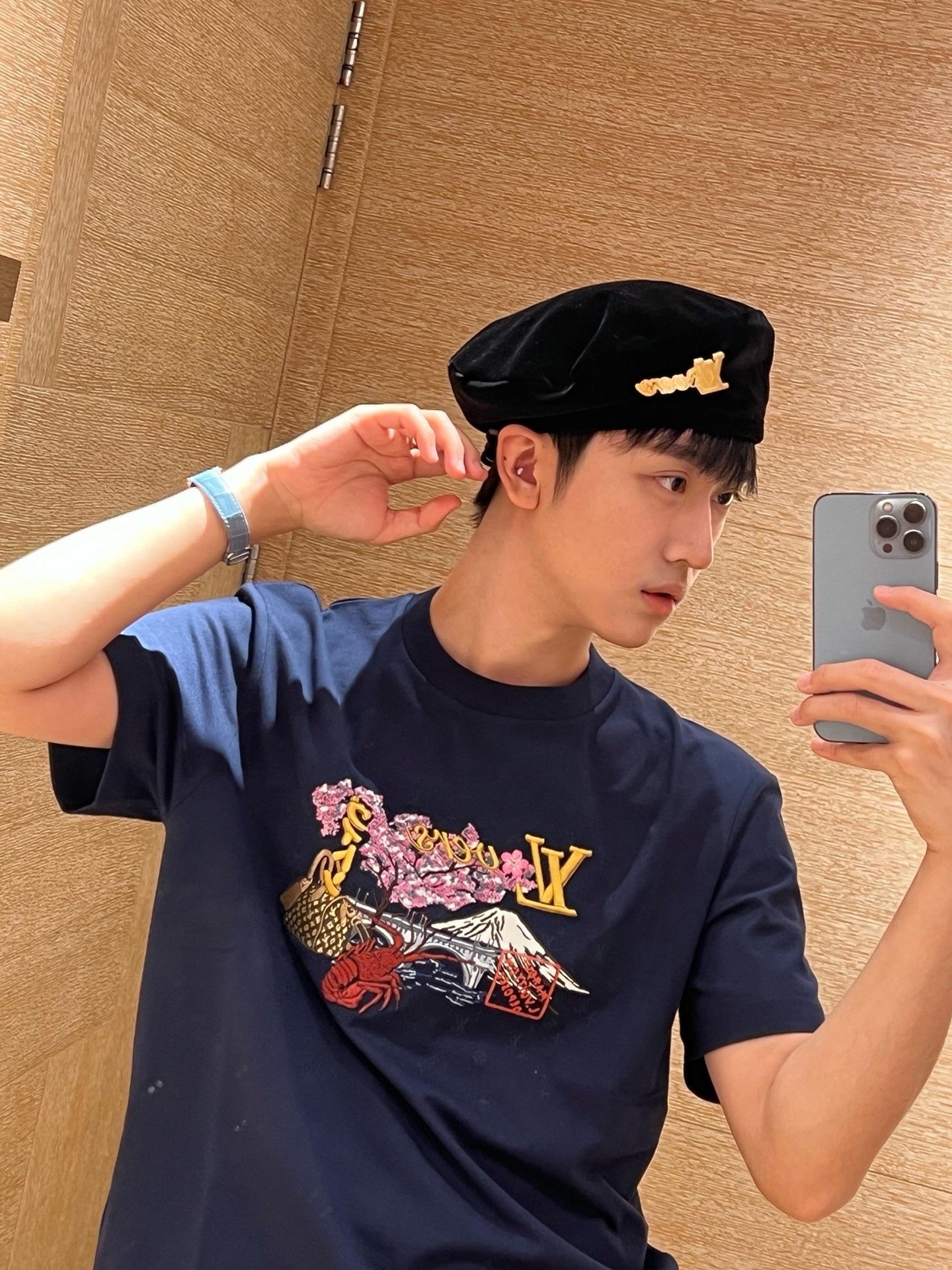 Dark Blue T-Shirt