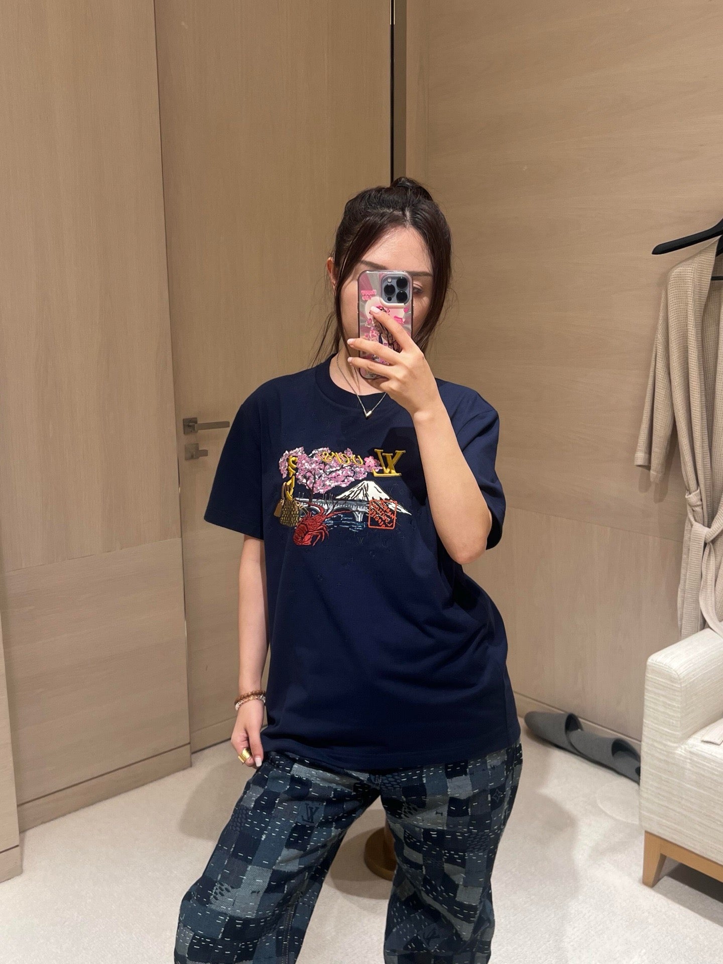 Dark Blue T-Shirt