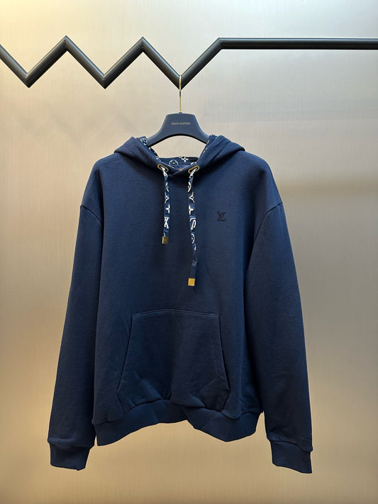Dark Blue and White Jacket