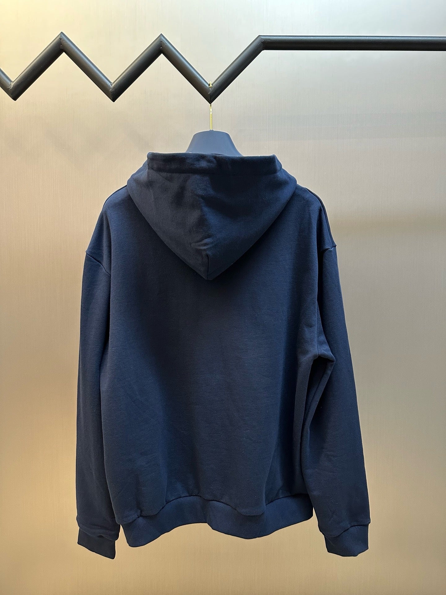 Dark Blue and White Jacket