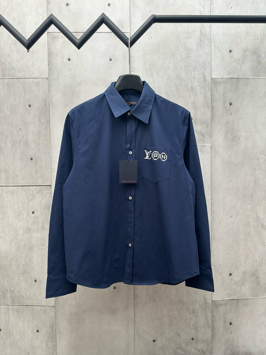 Dark Blue Jacket