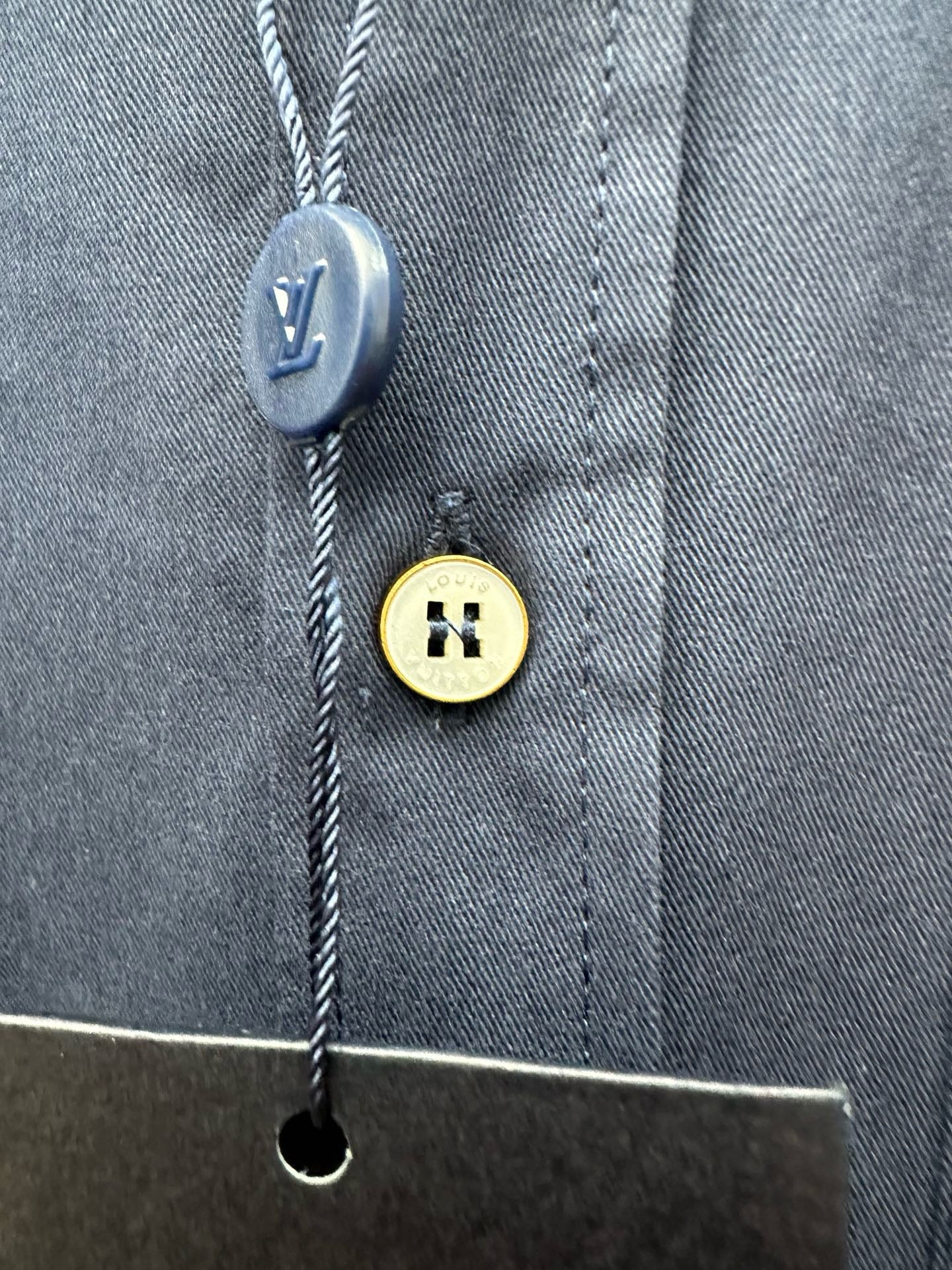 Dark Blue Jacket