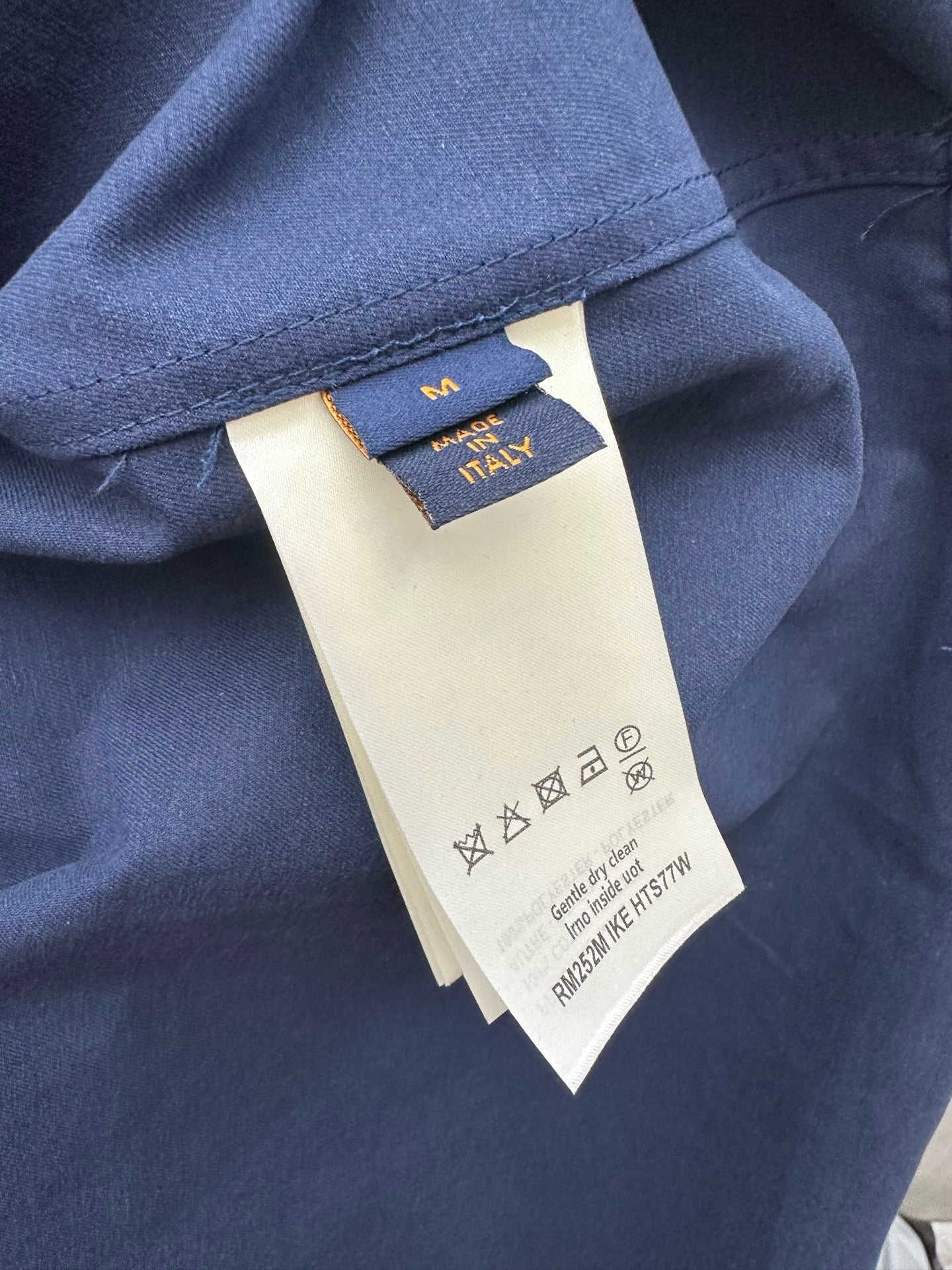 Dark Blue Jacket