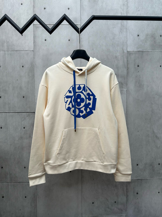 Beige Hoodie
