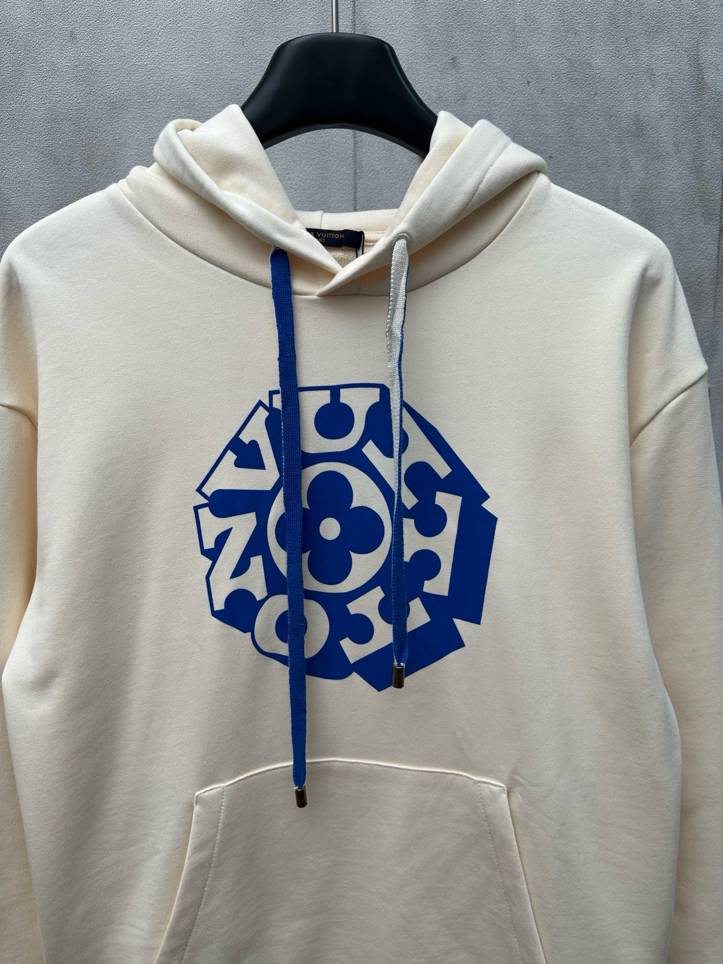 Beige Hoodie