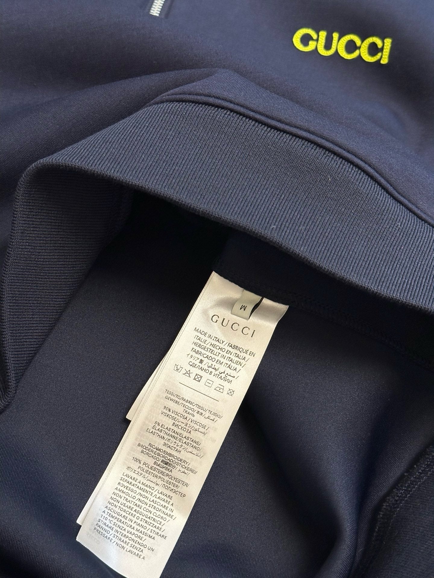 Dark Blue Jacket