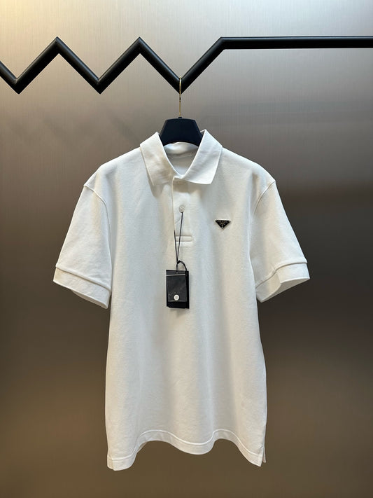 Black and White Polo