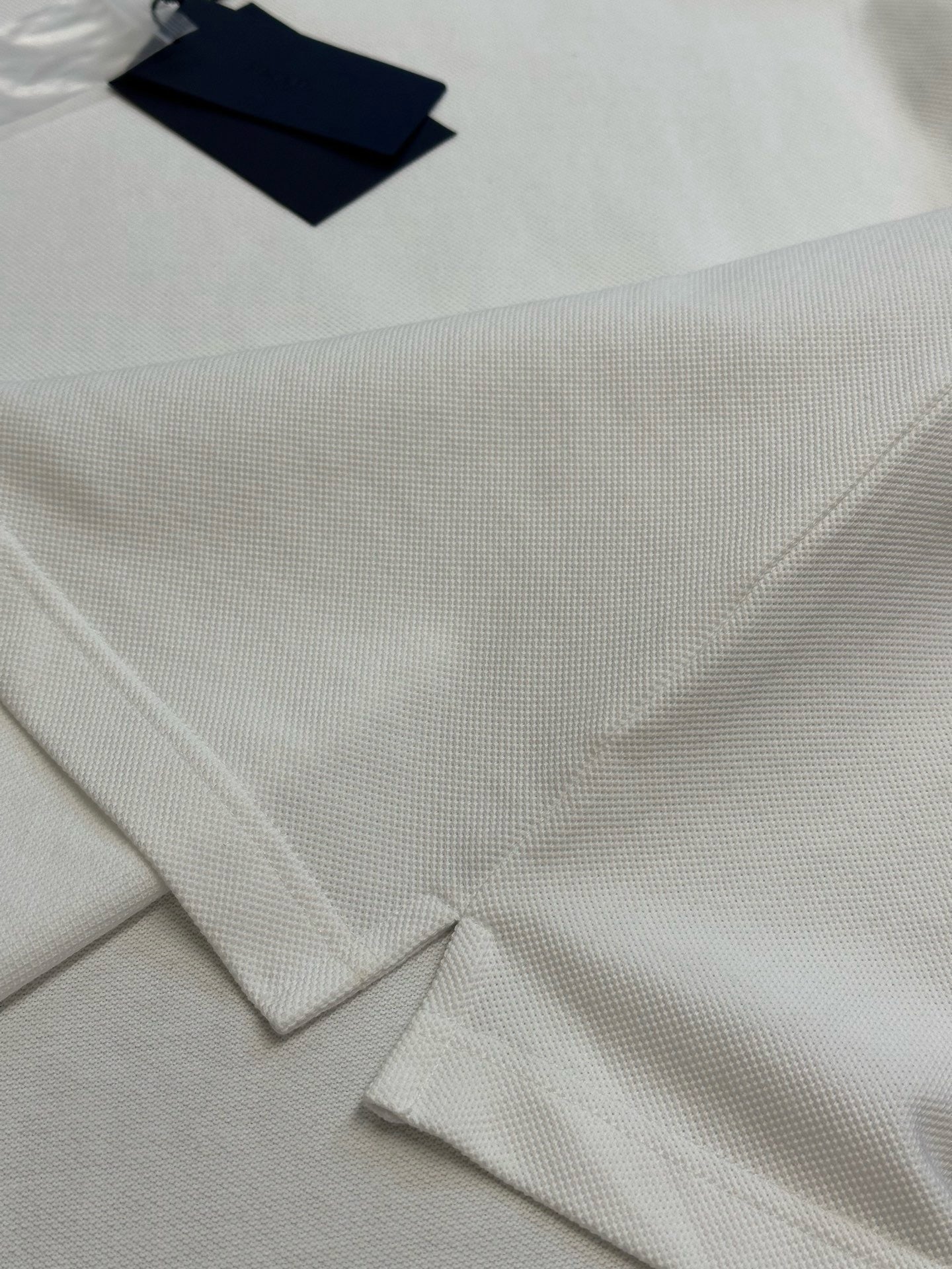 Black and White Polo