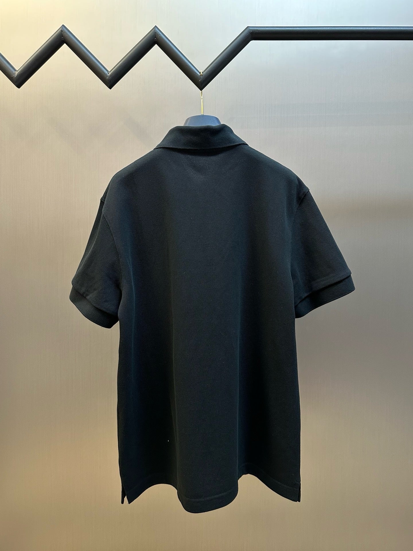 Black and White Polo