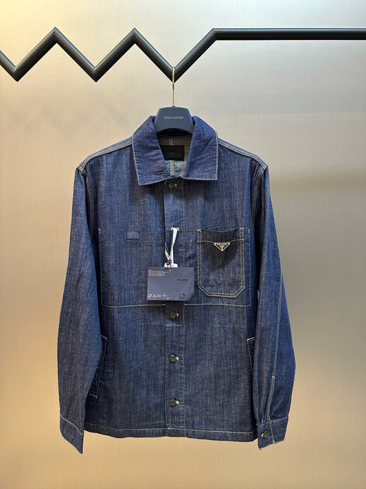 Dark Blue Jacket