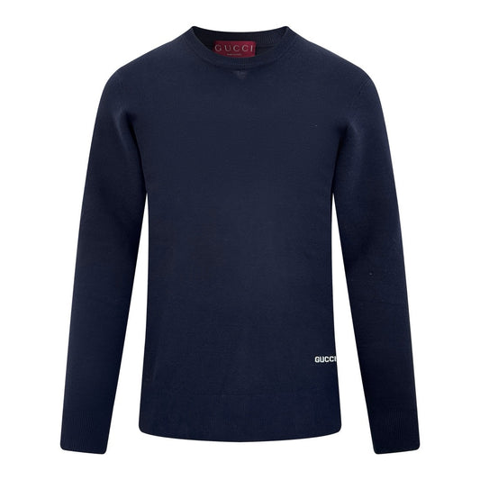 Black and Dark Blue Jersey