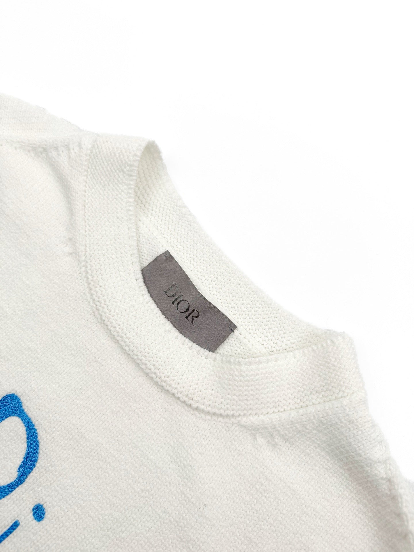Dark Blue and White Jersey