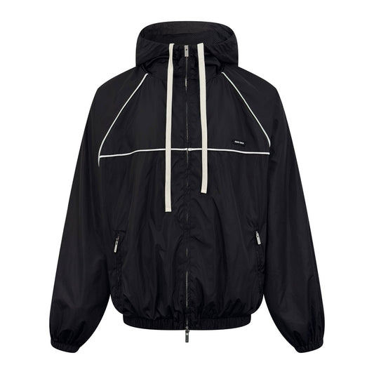 Grey and Black Jacket